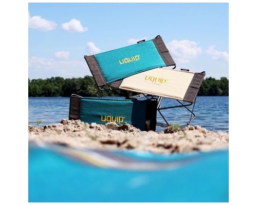 Стілець складаний Uquip Fancy Sand/Grey (244041) (DAS303235)