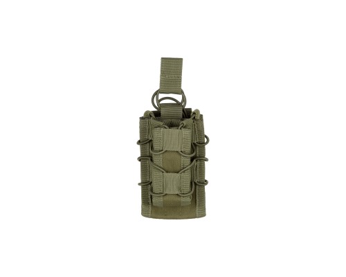 Підсумок 2E подвійний, зелений (2E-MILTACDPOUCH-Y-OG)