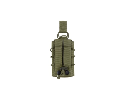 Підсумок 2E подвійний, зелений (2E-MILTACDPOUCH-Y-OG)