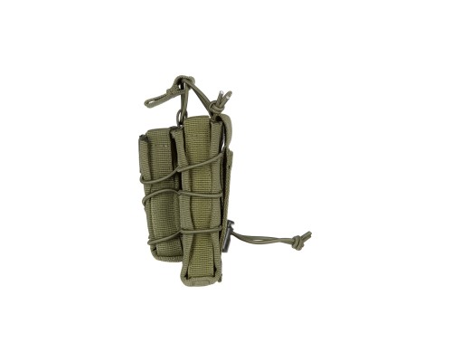 Підсумок 2E подвійний, зелений (2E-MILTACDPOUCH-Y-OG)