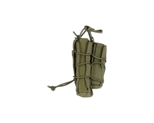 Підсумок 2E подвійний, зелений (2E-MILTACDPOUCH-Y-OG)