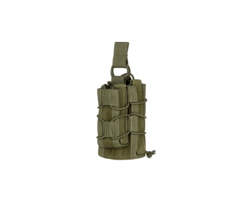 Підсумок 2E подвійний, зелений (2E-MILTACDPOUCH-Y-OG)