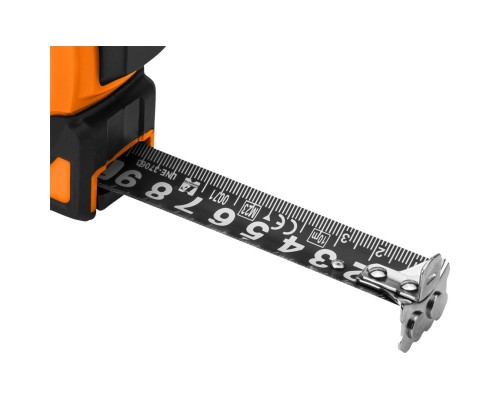 Рулетка Neo Tools Super Black, 10мx25мм, з фіксатором змотування, магніт (67-245)