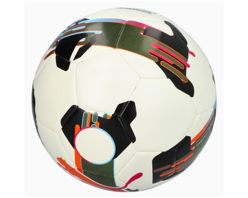 М'яч футбольний Puma Orbita 5 Fusion 084331-01 білий, чорний, болотний 5 (4067981496006)