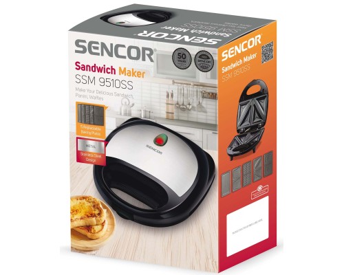 Сендвічниця Sencor SSM 9510SS