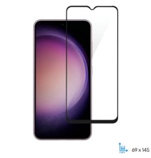 Скло захисне 2E TECNO Spark 9 pro (KH7n) 2.5D FCFG black (2E-TC-SP9P-SMFCFG-BB)