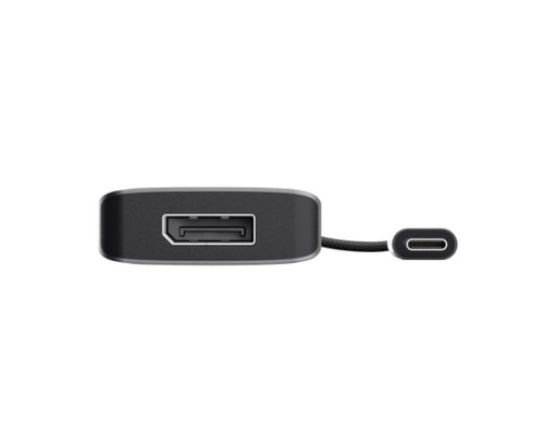 Концентратор Trust USB-C 7-in1 2xUSB-А 3.2/2xUSB-С/2xHDMI/DP aluminiu 0.16m grey (25661_TRUST)