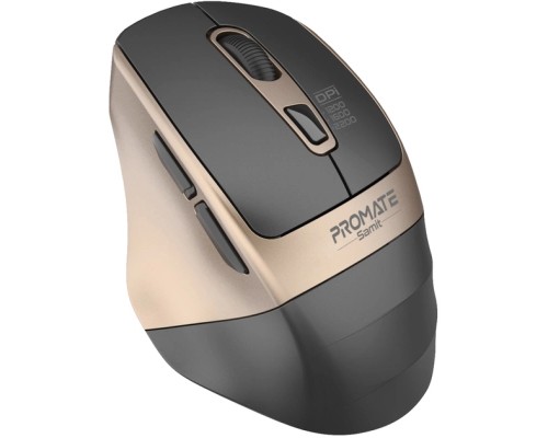 Мишка Promate Samit Wireless Gold (samit.gold)