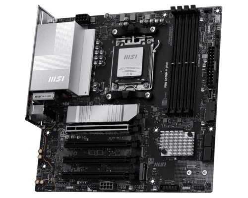 Материнська плата MSI PRO B850M-P WIFI