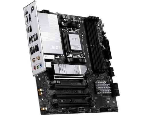 Материнська плата MSI PRO B850M-P WIFI