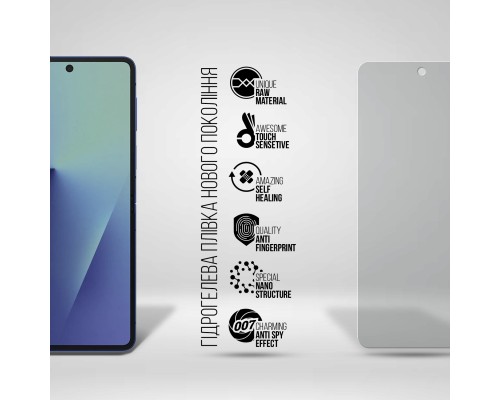 Плівка захисна Armorstandart Hydrogel Anti-spy Samsung Flip 7 (SM-F766) (ARM87455)