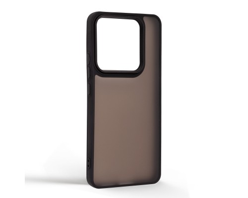 Чохол до мобільного телефона Armorstandart Frame Xiaomi Redmi Note 14 4G Black (ARM82443)