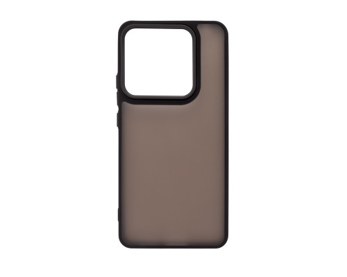 Чохол до мобільного телефона Armorstandart Frame Xiaomi Redmi Note 14 4G Black (ARM82443)