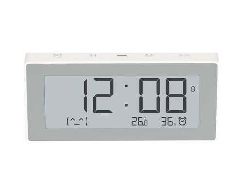 Термометр Xiaomi Miaomiaoce Smart clock temperature and humidity meter (MHO-C303)
