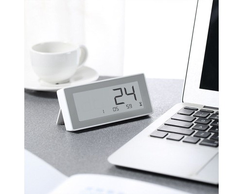 Термометр Xiaomi Miaomiaoce Smart clock temperature and humidity meter (MHO-C303)