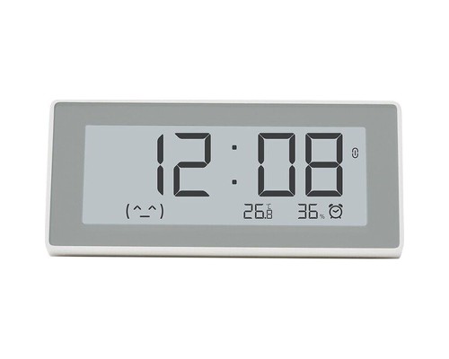 Термометр Xiaomi Miaomiaoce Smart clock temperature and humidity meter (MHO-C303)