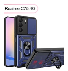 Чохол до мобільного телефона BeCover Military Realme C75 4G Blue (713540)