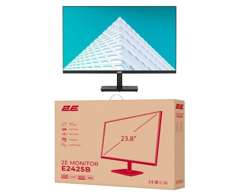 Монітор 2E E2425B (2E-E2425B-01.UA)