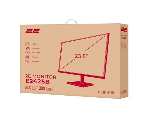 Монітор 2E E2425B (2E-E2425B-01.UA)