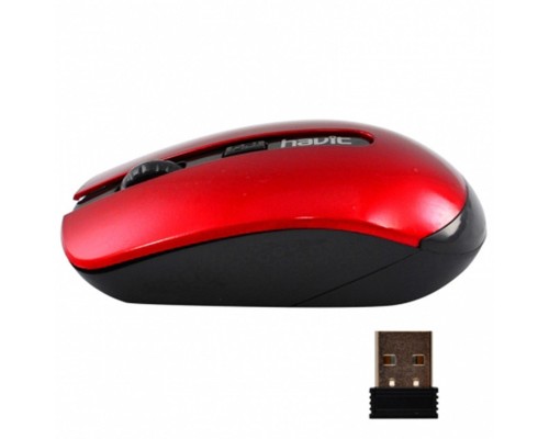 Мишка Havit HV-MS989GT Wireless Black/Red (6950676251623)