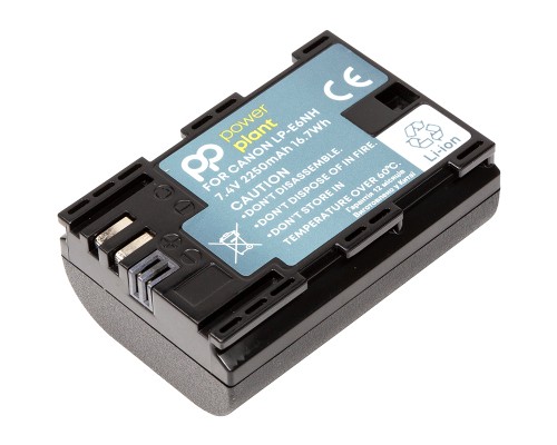 Акумулятор до фото/відео PowerPlant Canon LP-E6NH 2250mAh (CB970551)
