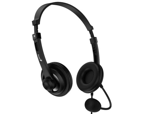 Навушники Genius HS-230U USB-C Black (31710021405)