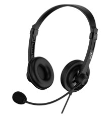 Навушники Genius HS-230U USB-C Black (31710021405)
