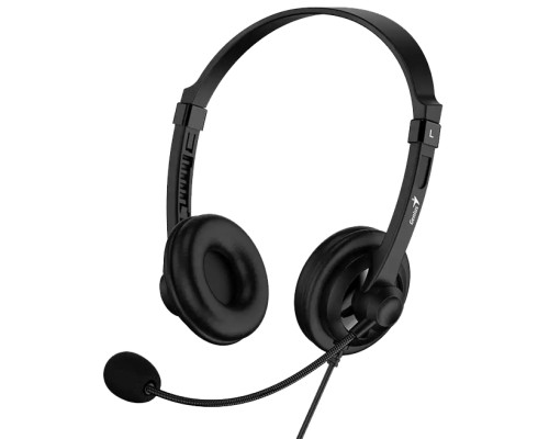 Навушники Genius HS-230U USB-C Black (31710021405)