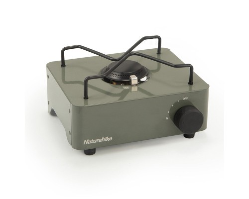 Портативна газова плитка Naturehike CNH22CJ011, хакі (6927595789117) Портативна газова плитка Naturehike CNH22CJ011, хакі (6927595789117)