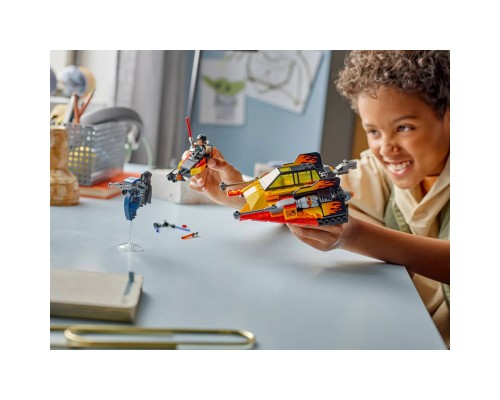 Конструктор LEGO Star Wars The Force Burner Сніговий винищувач (75414)