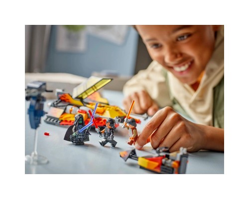 Конструктор LEGO Star Wars The Force Burner Сніговий винищувач (75414)