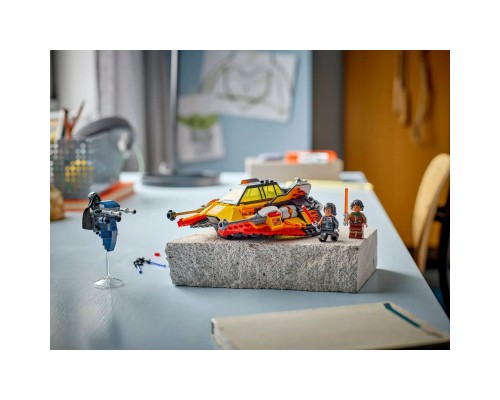 Конструктор LEGO Star Wars The Force Burner Сніговий винищувач (75414)