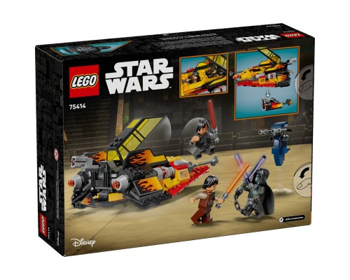 Конструктор LEGO Star Wars The Force Burner Сніговий винищувач (75414)