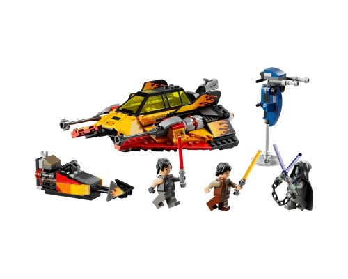 Конструктор LEGO Star Wars The Force Burner Сніговий винищувач (75414)