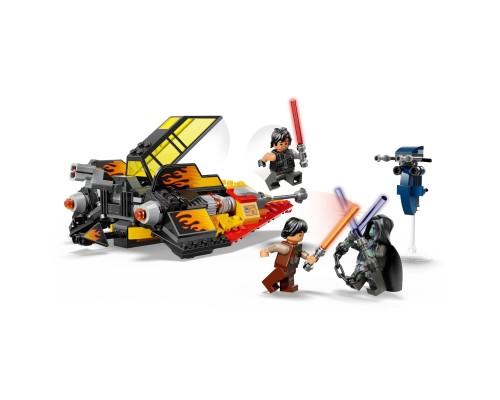 Конструктор LEGO Star Wars The Force Burner Сніговий винищувач (75414)