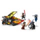 Конструктор LEGO Star Wars The Force Burner Сніговий винищувач (75414)
