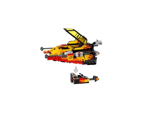Конструктор LEGO Star Wars The Force Burner Сніговий винищувач (75414)
