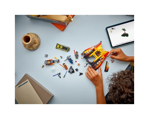 Конструктор LEGO Star Wars The Force Burner Сніговий винищувач (75414)