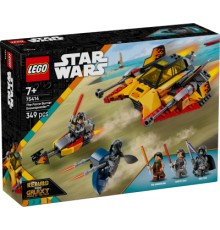 Конструктор LEGO Star Wars The Force Burner Сніговий винищувач (75414)