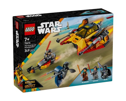 Конструктор LEGO Star Wars The Force Burner Сніговий винищувач (75414)