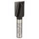 Фреза Bosch Professional пазова з двома лезами, Std, S8, D15, L20 (2.608.628.387)
