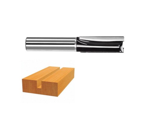 Фреза Bosch Professional пазова з двома лезами, Std, S8, D15, L20 (2.608.628.387)