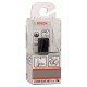 Фреза Bosch Professional пазова з двома лезами, Std, S8, D15, L20 (2.608.628.387)