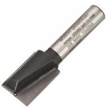 Фреза Bosch Professional пазова з двома лезами, Std, S8, D15, L20 (2.608.628.387)