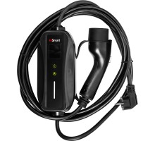 Зарядний пристрій для електромобіля HiSmart GBT-Schuko (220V), 6-16A, 5 м (EV200856)