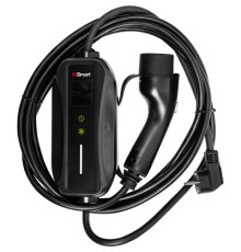 Зарядний пристрій для електромобіля HiSmart GBT-Schuko (220V), 6-16A, 5 м (EV200856)
