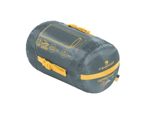 Спальний мішок Ferrino Lightech Shingle SQ -2°C Green Left (86266QVVS) (931764)