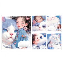 Зошит Yes Sweet Friendship А5 18 аркушів лінія (767865)