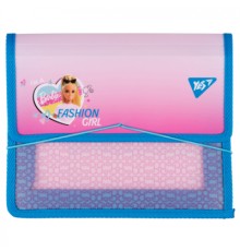 Папка для зошитів Yes пластикова на резинці Barbie рожевий В5 (492211)