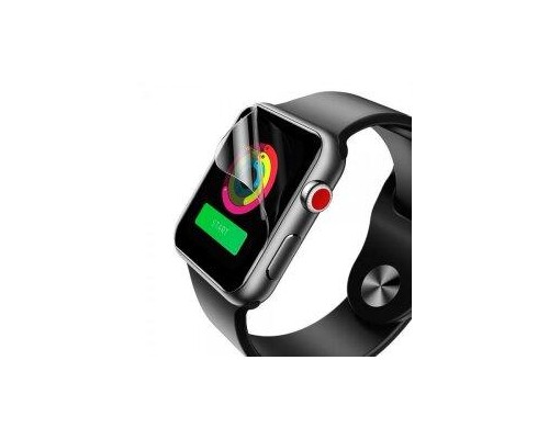 Плівка захисна Devia Hydrogel Apple Watch 10 (46) matte 2 pcs (DV-AW-10-46M)